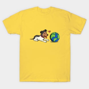 Save the planet for your dog T-Shirt